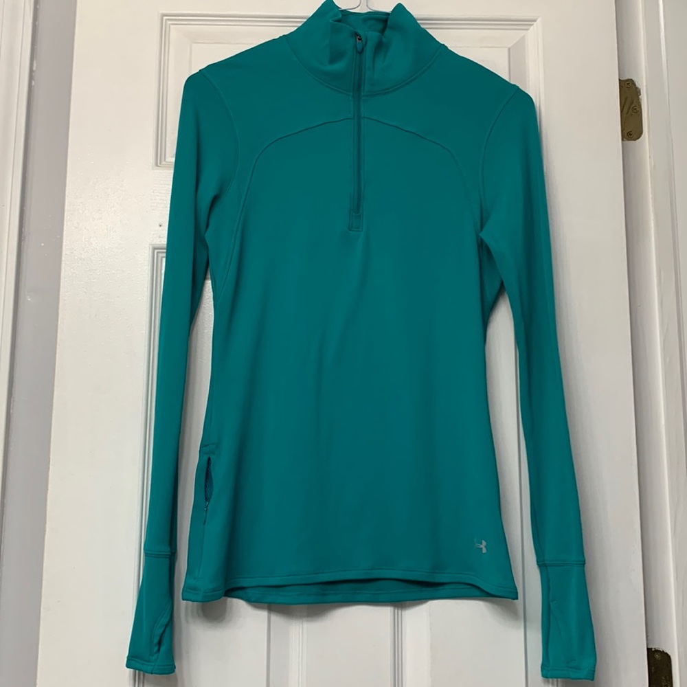 Under Armour cold gear M 1/4 zip pullover